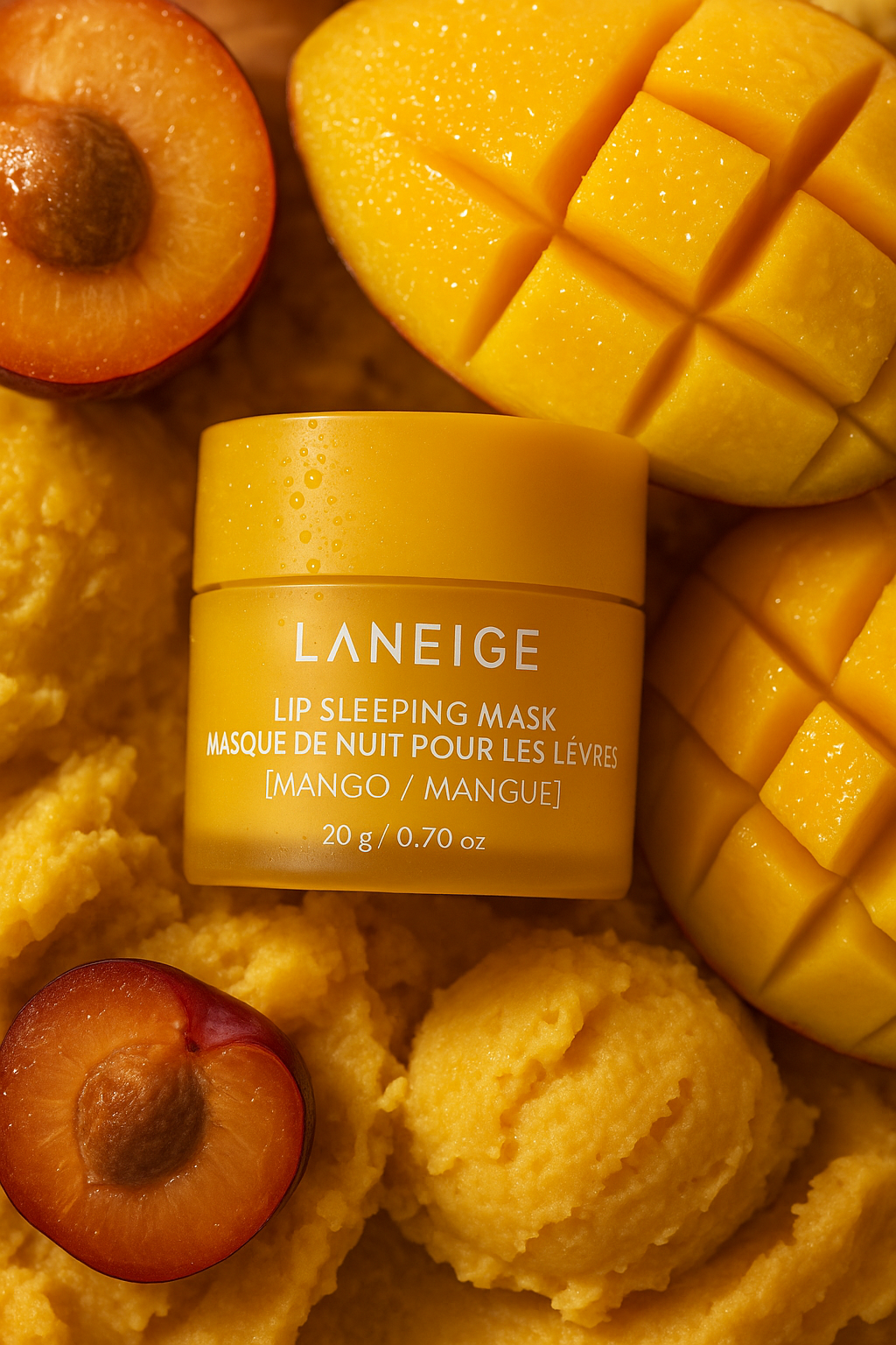 LANEIGE Lip Sleeping Mask: Hydrate & Soothe | Authentic in Pakistan - Pack of 4