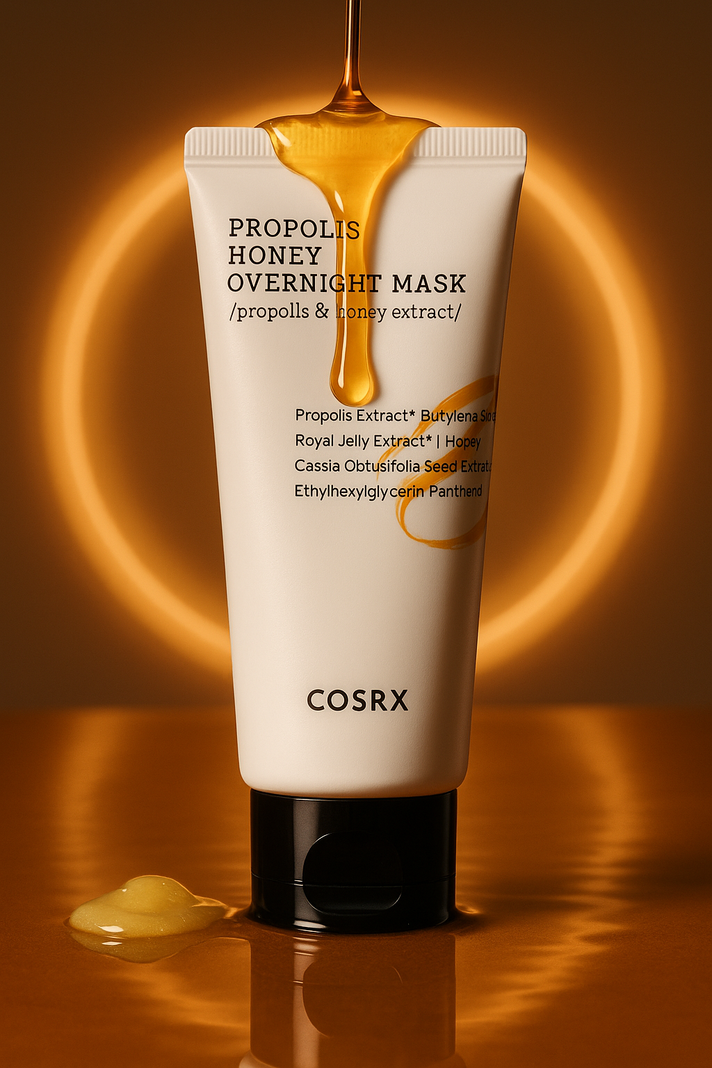 Cosrx Full Fit Propolis Honey Over Night Mask