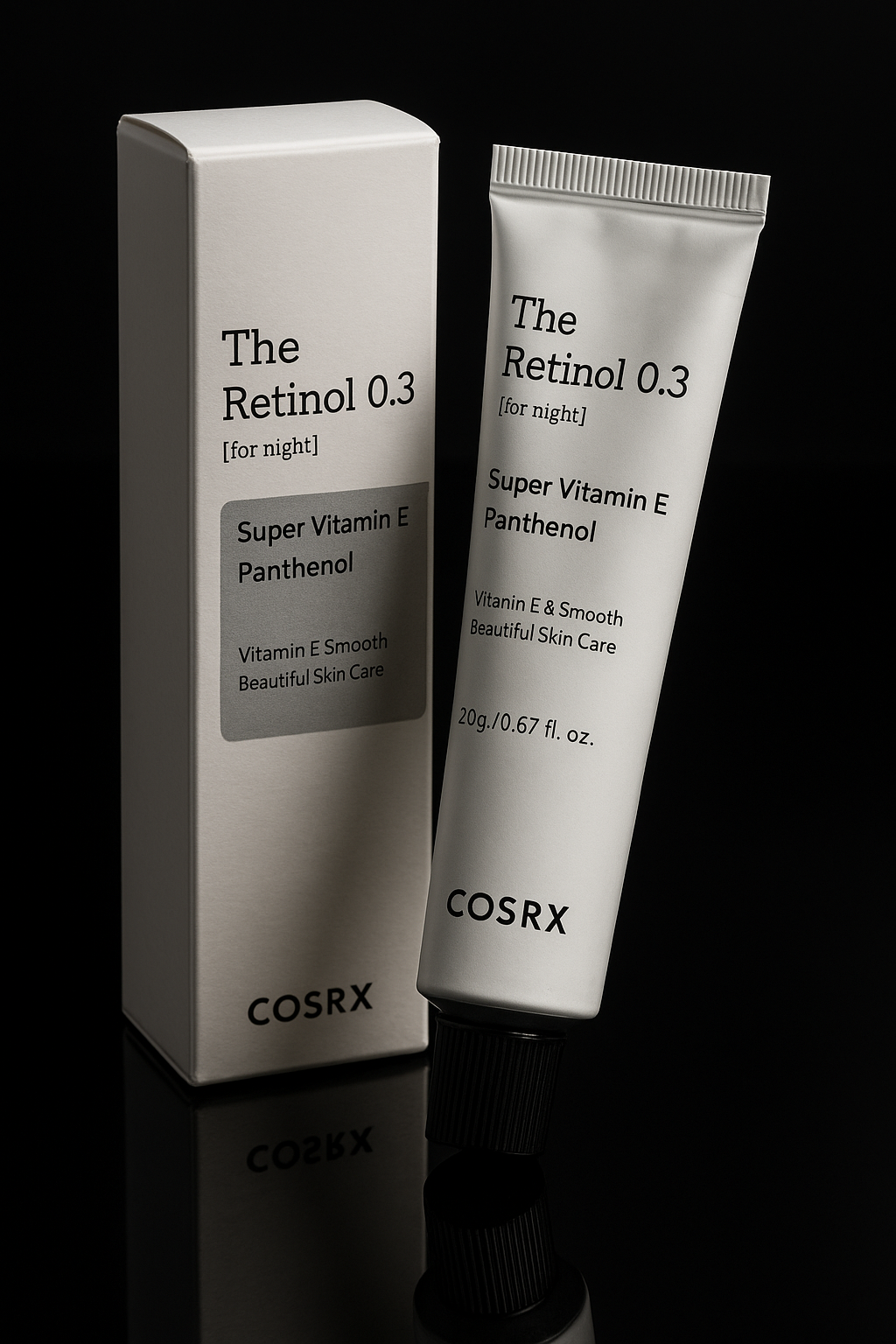 COSRX The Retinol 0.3 Cream | Anti-Aging & Wrinkle Solution