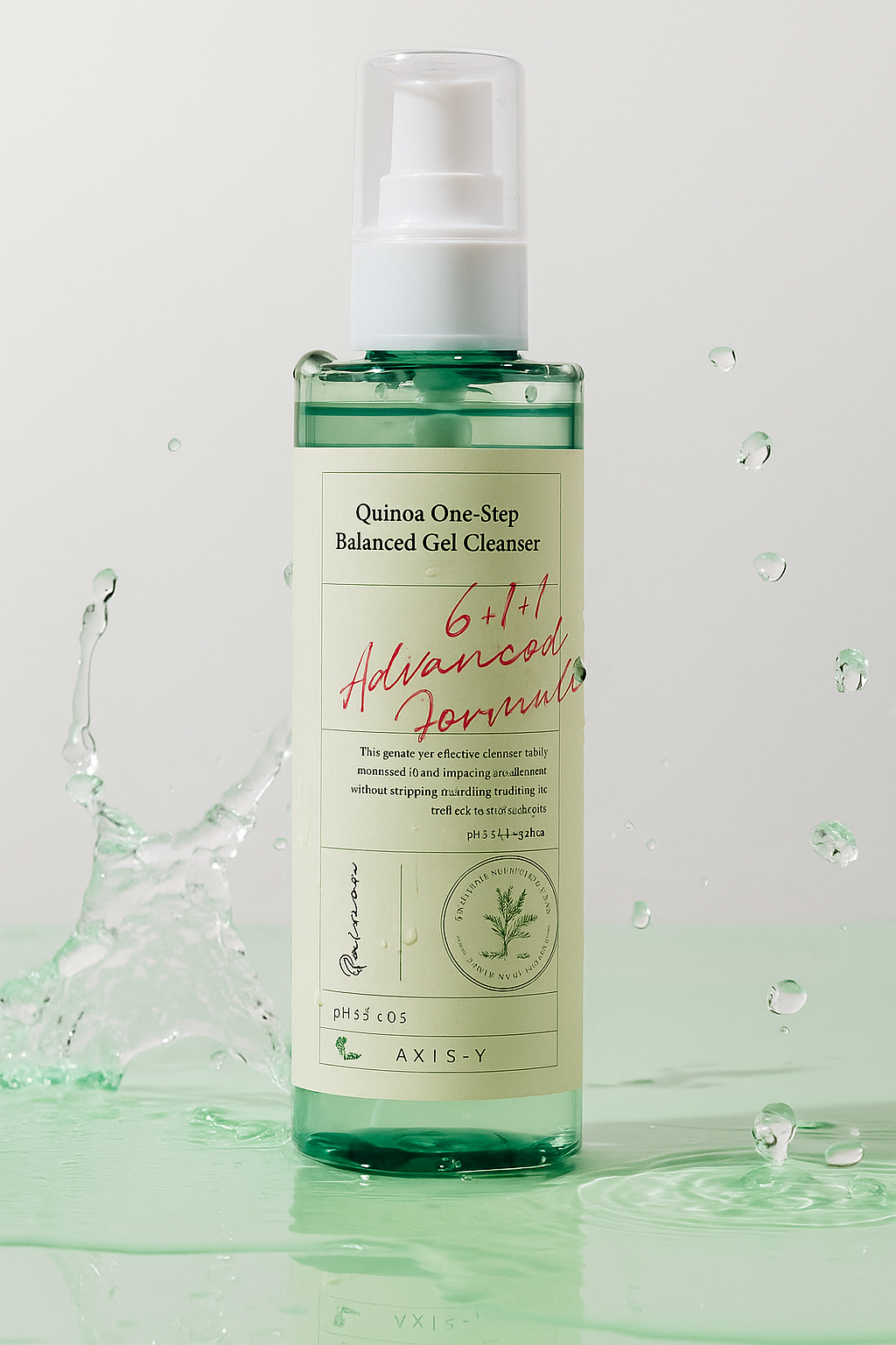 Authentic Axis-Y Quinoa Gel Cleanser Pakistan | K-Beauty 180ml
