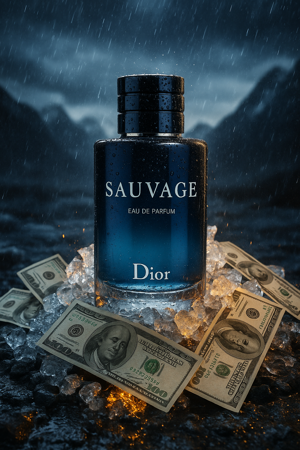 Dior Sauvage Eau de Parfum For Men 100ml