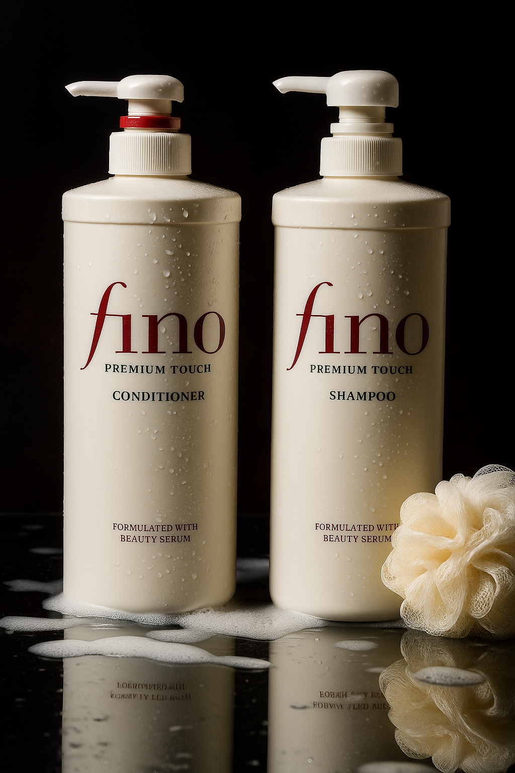 Fino Premium Touch Shampoo & Conditioner in Pakistan