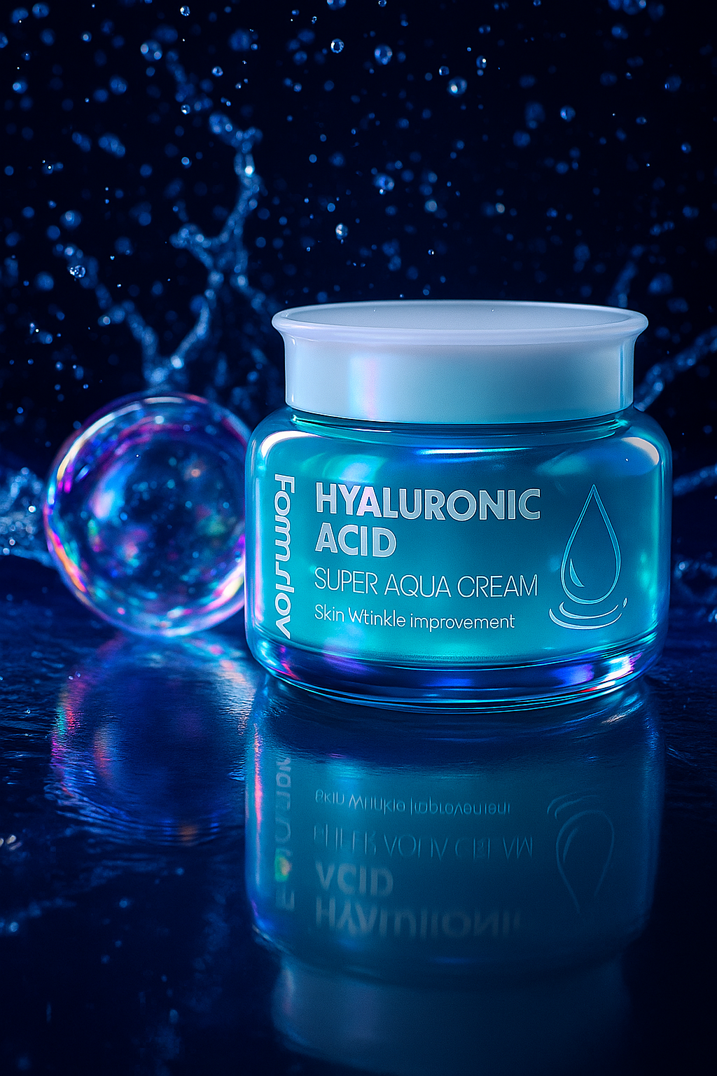 Hyaluronic Acid Super Aqua Cream Pakistan - Anti-Aging & Hydrating