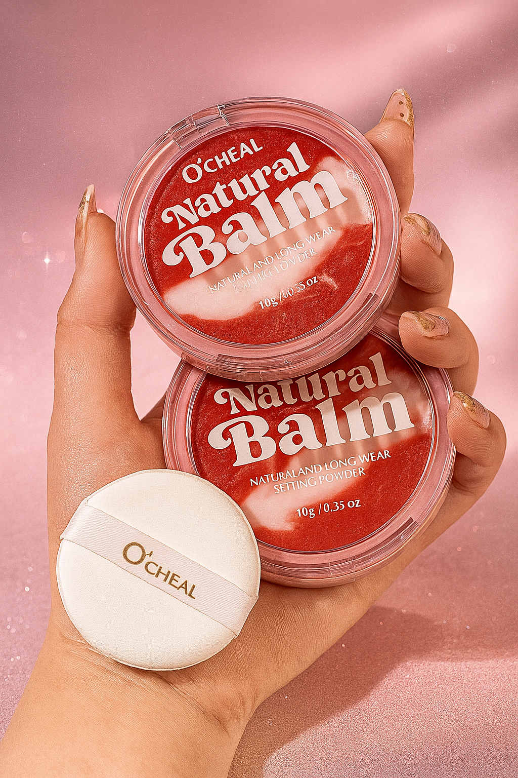 O'CHEAL Natural Balm Setting Powder | Authentic Original