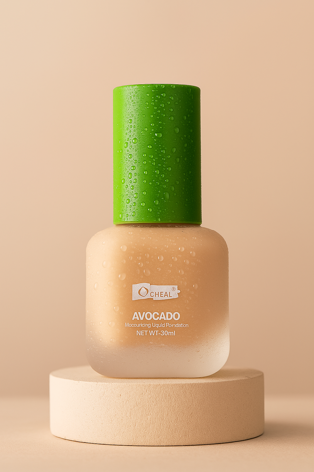 O'CHEAL Avocado Liquid Foundation - Full Coverage & SPF 50 Pakistan