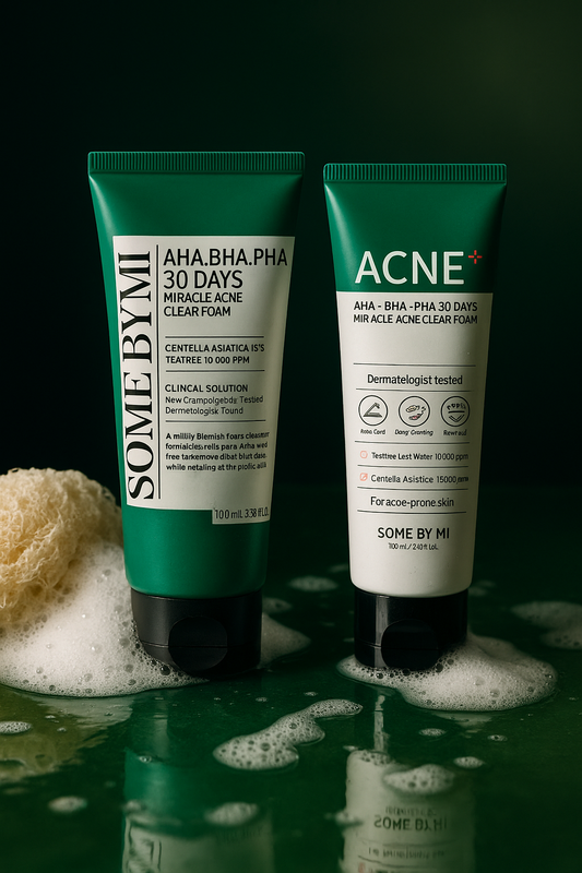 Some By MI AHA BHA PHA 30 Days Miracle Acne Clear Foam 100ml