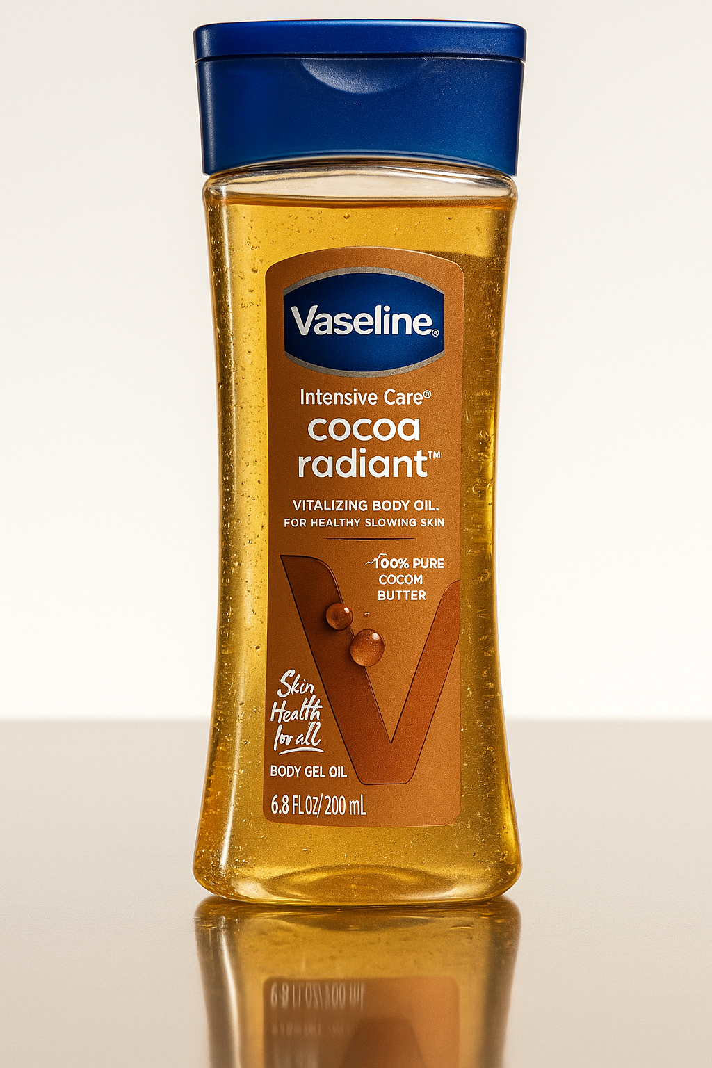 Vaseline Intensive Care Cocoa  Radiant Vitalizing Body Oil