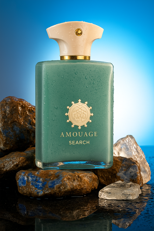 Amouage Search Eau de Parfum | The Authentic Citrus-Woody Journey