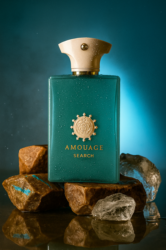 Amouage Search Eau de Parfum | The Authentic Citrus-Woody Journey