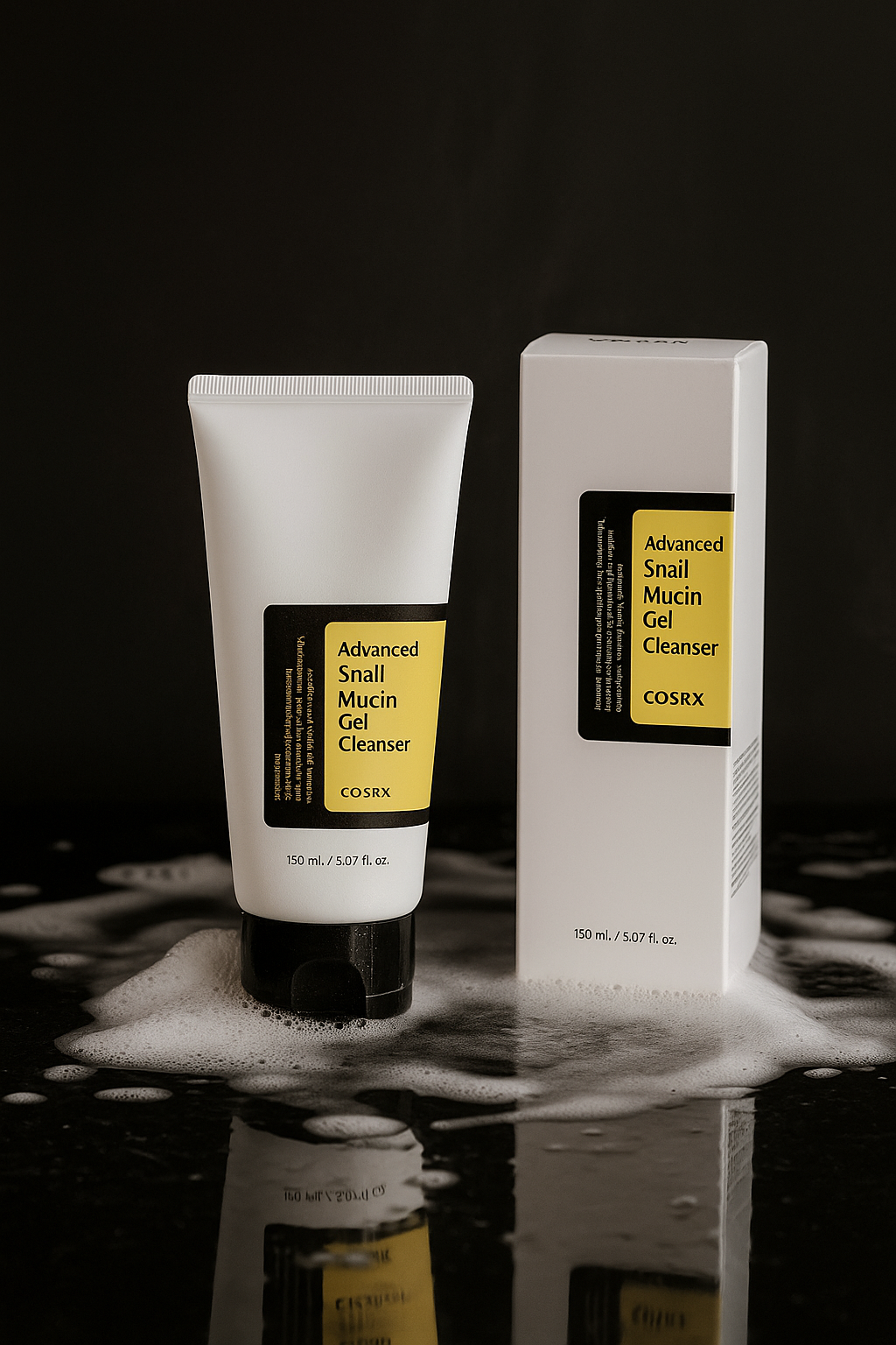 Authentic COSRX Snail Mucin Cleanser in Pakistan | For All Skin Types