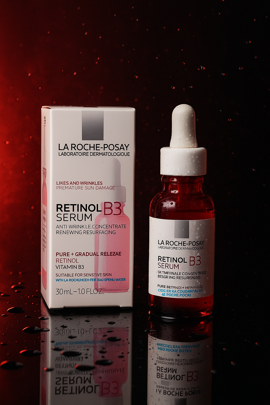 Authentic La Roche-Posay Retinol B3 Serum | Anti-Aging & Wrinkles