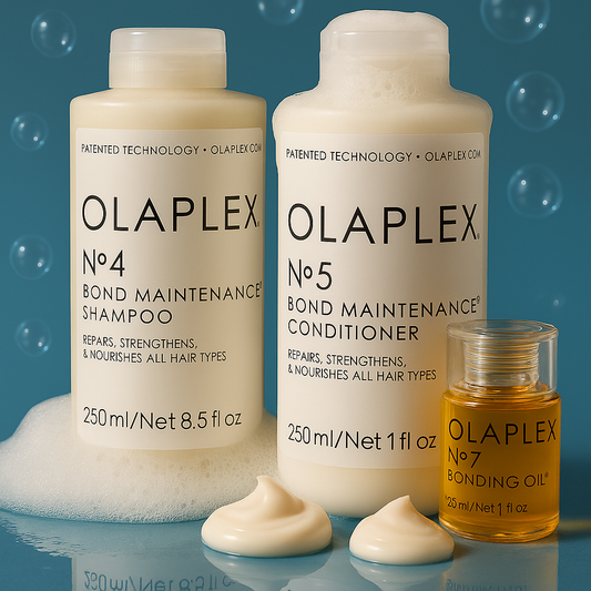 Authentic Olaplex Kit: No. 4, 5 & 7 | Hair Repair in Pakistan