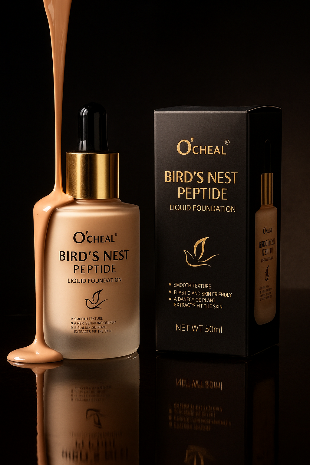 Bird's Nest Foundation | Original & Long-Lasting Makeup Pakistan