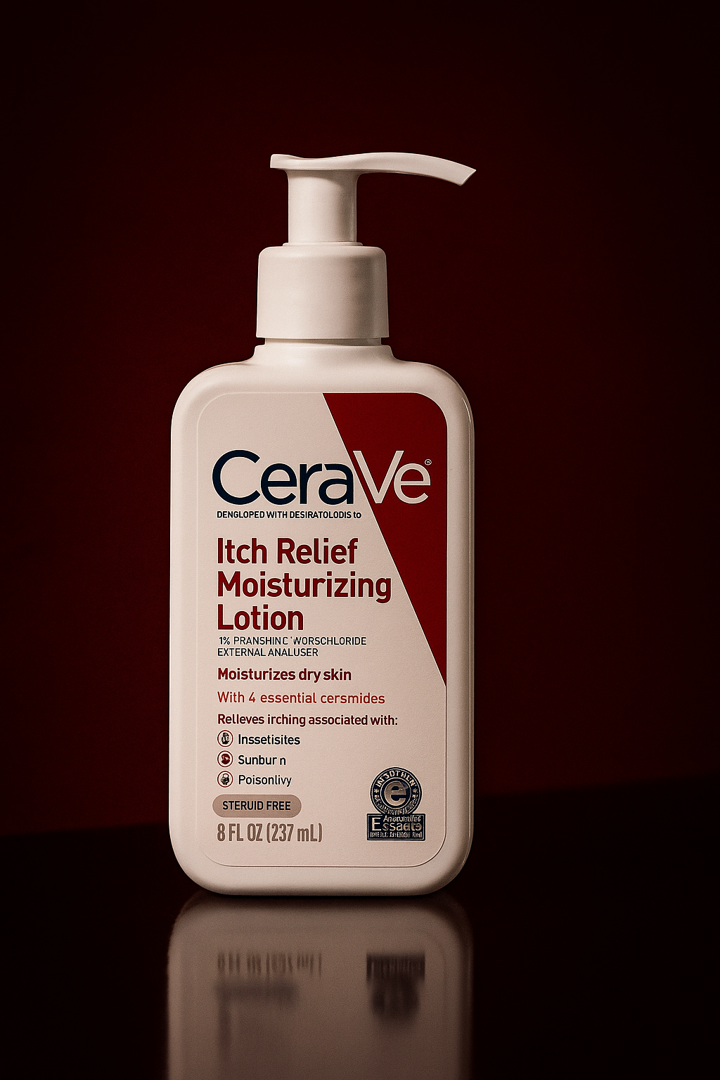 CeraVe Itch Relief Moisturizing Lotion 355ml | Soothe & Hydrate | Pakistan