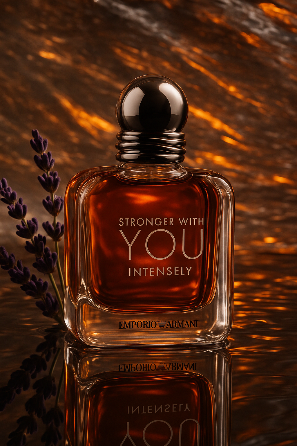 Emporio Armani Stronger With You Intensely Perfume | Original EDP