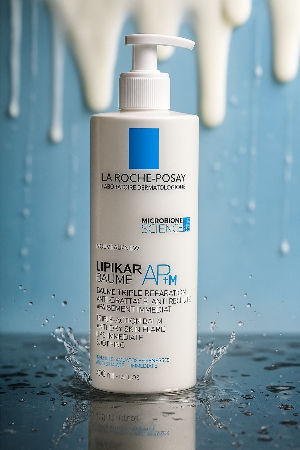 La Roche-Posay Lipikar AP+M Baume: Eczema & Dry Skin Cream in Pakistan 400ML