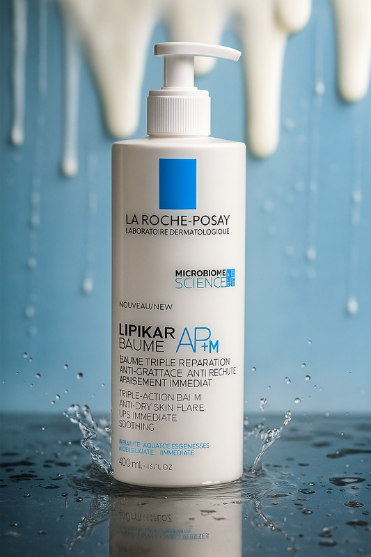 La Roche-Posay Lipikar AP+M Baume: Eczema & Dry Skin Cream in Pakistan 400ML