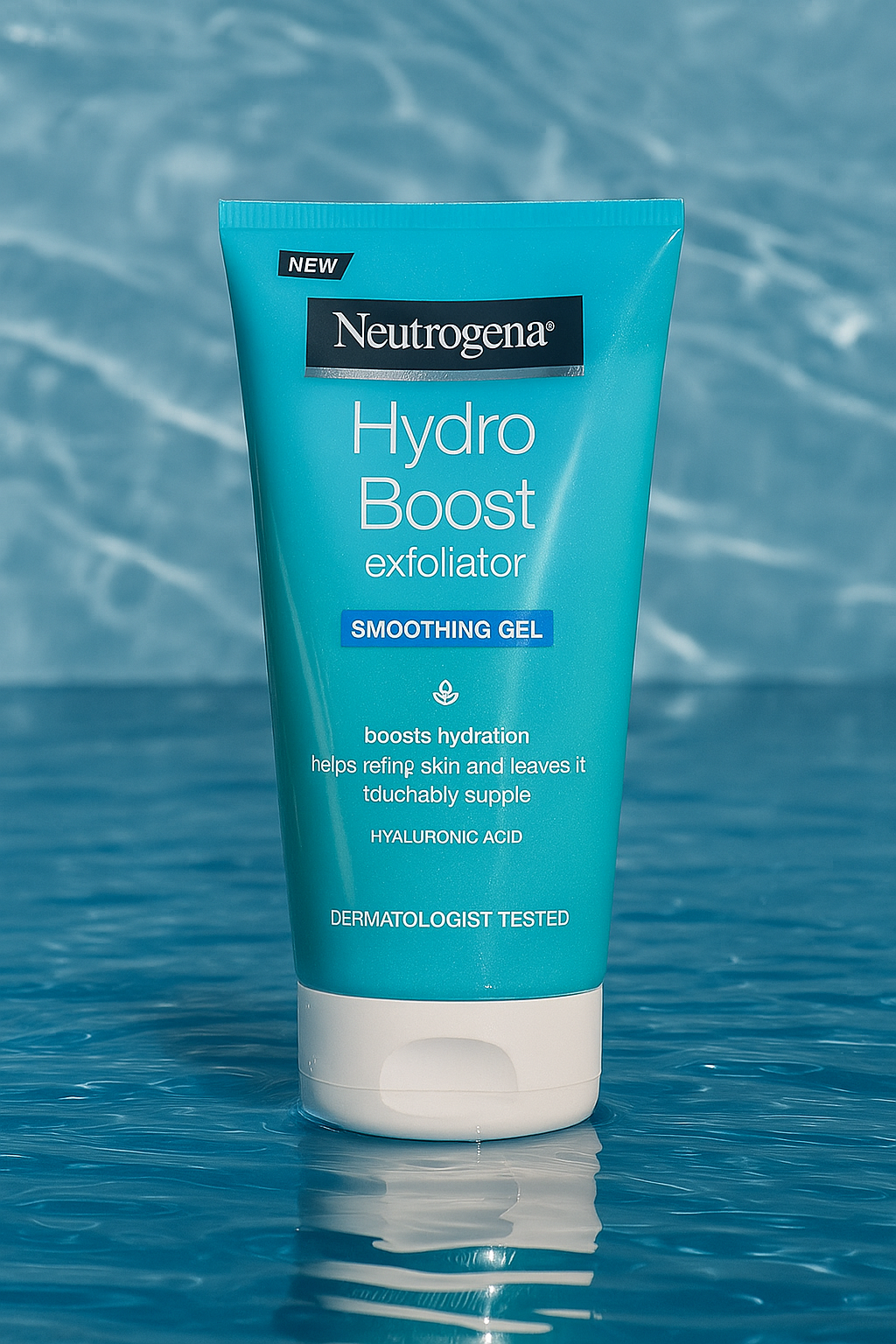 Neutrogena Hydro Boost Hydrating Exfoliator Gel | Pakistan