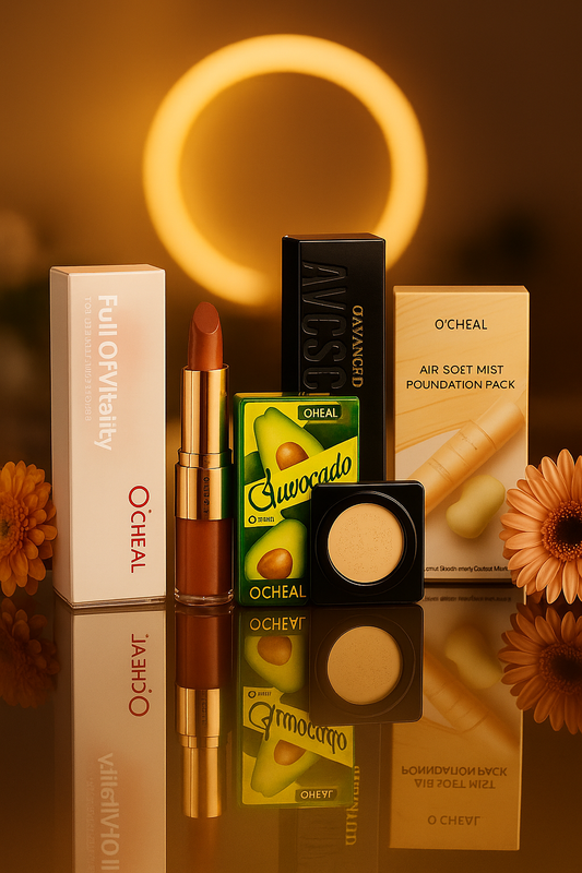 O'CHEAL Avocado Beauty Deal | 5-in-1 Makeup Set Pakistan