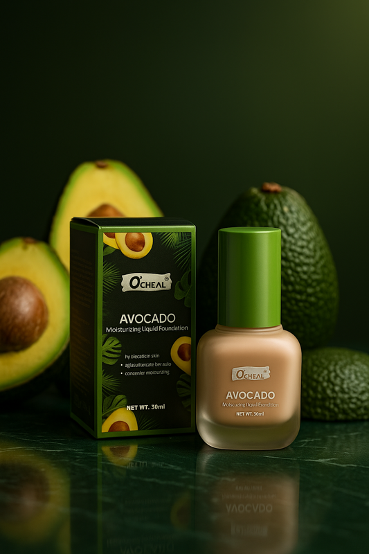O'CHEAL Avocado Liquid Foundation - Full Coverage & SPF 50 Pakistan
