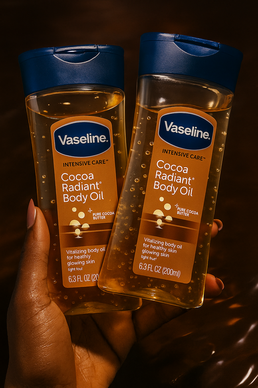 Vaseline Cocoa Radiant Body Oil | Glowing Skin in Pakistan