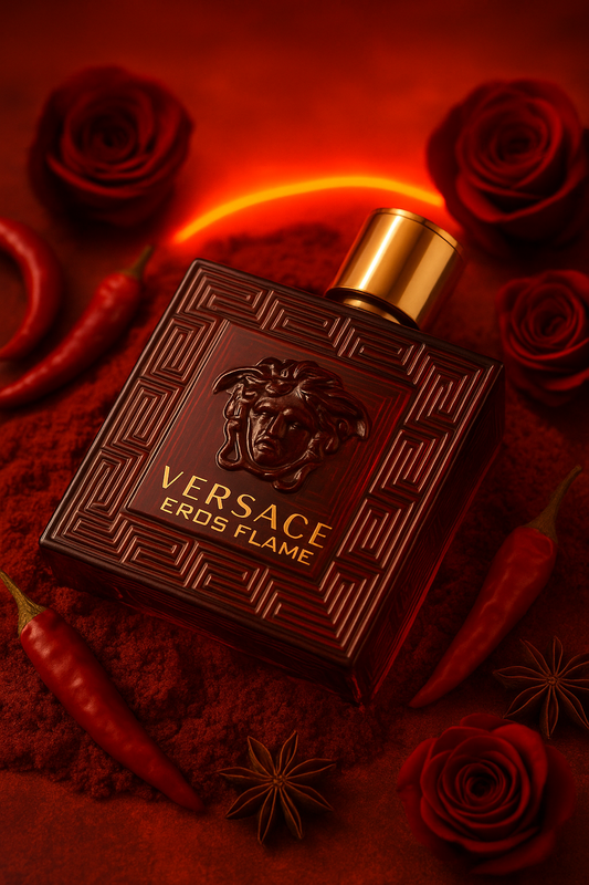 Versace Eros Flame EDP for Men Price in Pakistan | Spicy Citrus Scent