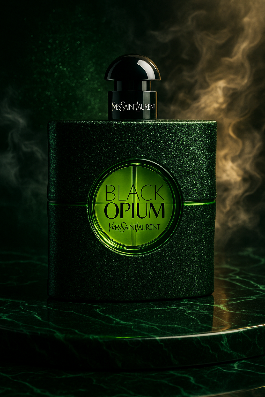 Yves Saint Laurent Black Opium Illicit Green Eau de Parfum